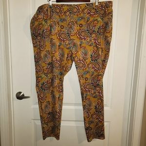 NWOT Terra & Sky Pants 3x